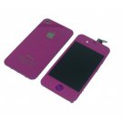 5x iPhone 4S Purple Replacement LCD Digitizer Assembly Parts