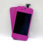 5x iPhone 4S Purple Replacement LCD Digitizer Assembly Parts