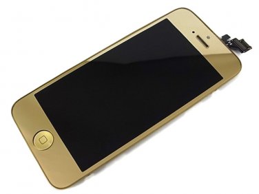 Gold Mirror Replacement LCD + Touch Screen Digitizer Assembly Parts for iPhone 5
