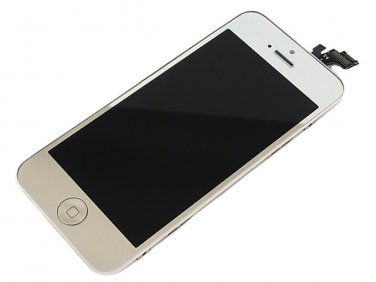 Silver Mirror Replacement LCD + Touch Screen Digitizer Assembly Parts for iPhone 5