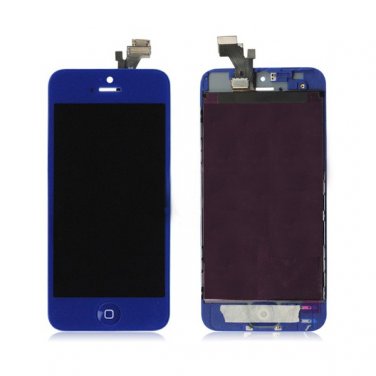 Blue Replacement LCD Digitizer Assembly Parts for iPhone 5