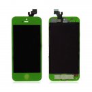 Green Replacement LCD Digitizer Assembly Parts for iPhone 5