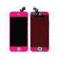 Dark Pink Replacement LCD Digitizer Assembly Parts for iPhone 5