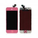 Pink Replacement LCD Digitizer Assembly Parts for iPhone 5