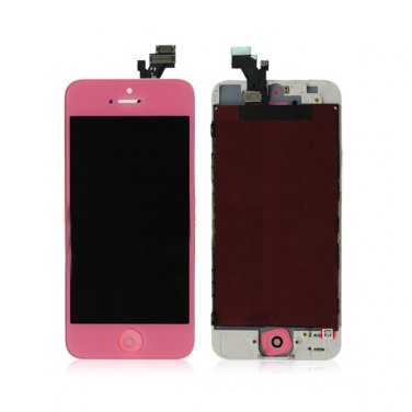 Pink Replacement LCD Digitizer Assembly Parts for iPhone 5