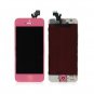 Pink Replacement LCD Digitizer Assembly Parts for iPhone 5