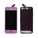 Purple Replacement LCD Digitizer Assembly Parts for iPhone 5