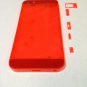 iPhone 5 Translucent Red Housing Faceplate Cover Replacement Part