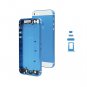 iPhone 5 Blue Back Housing Faceplate Cover Replacement Part