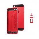 iPhone 5S Red Chassis Housing Faceplate Cover Replacement Part