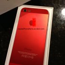 iPhone 5 Red Back Housing Faceplate Cover Replacement Part