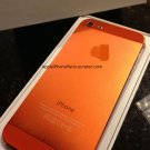 iPhone 5 Orange Back Housing Faceplate Cover Replacement Part