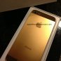 iPhone 5 Full Matte Gold Back Housing Faceplate Cover Replacement Part