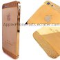 iPhone 5 Gold Back Housing Faceplate Cover Replacement Part