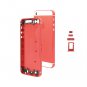 iPhone 5S Red Chassis Housing Faceplate Cover Replacement Part