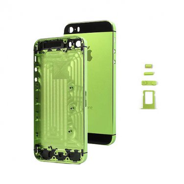 iPhone 5S Green Chassis Housing Faceplate Cover Replacement Part