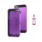 iPhone 5S Purple Chassis Housing Faceplate Cover Replacement Part