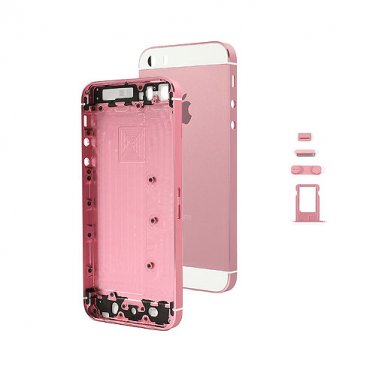iPhone 5S Pink Chassis Housing Faceplate Cover Replacement Part