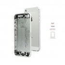 iPhone 5S Silver Chassis Housing Faceplate Cover Replacement Part