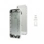 iPhone 5S Silver Chassis Housing Faceplate Cover Replacement Part