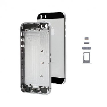 iPhone 5S Space Grey Chassis Housing Faceplate Cover Replacement Part