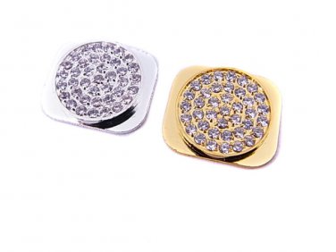 iPhone 5 Crystal Home Button Replacement Part Style 6