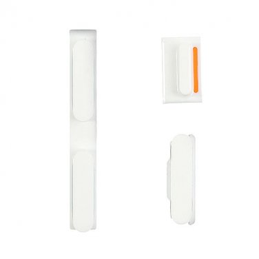 x10 iPhone 5C White Button Kit Parts