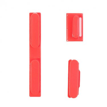 x10 iPhone 5C Pink Button Kit Parts