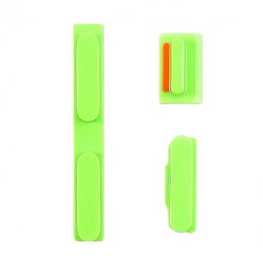 x10 iPhone 5C Green Button Kit Parts