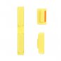 x10 iPhone 5C Yellow Button Kit Parts