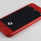 Custom iPhone 5 Red LCD Red Crystals