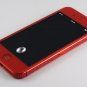 Custom iPhone 5 Red LCD Red Crystals