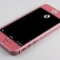 Custom iPhone 5 Pink LCD White Crystals