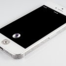 Custom iPhone 5 White LCD w/ Swarovski Diamonds