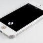Custom iPhone 5 White LCD w/ Swarovski Diamonds