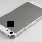 Custom iPhone 5 White LCD w/ Swarovski Diamonds