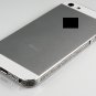 Custom iPhone 5 White LCD w/ Swarovski Diamonds