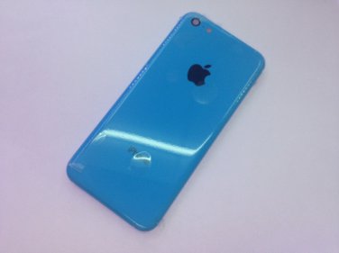 iPhone 5C Blue Battery Back Cover Replacement Parts