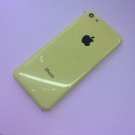 iPhone 5C Yellow Battery Back Cover Replacement Parts