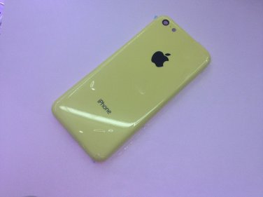iPhone 5C Yellow Battery Back Cover Replacement Parts