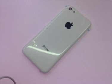 iPhone 5C White Battery Back Cover Replacement Parts