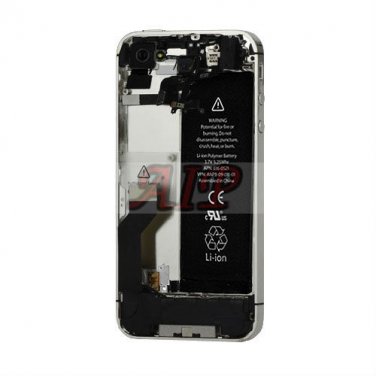 OEM Silver iPhone 4S Chassis Assembly Kit Pre-Assembled