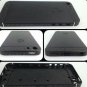 iPhone 5S Black w/ Black Swarfski Chassis Housing Faceplate Cover Replacement Part