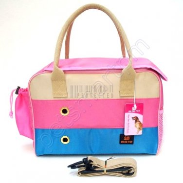 Dog Cat Tote Bag Handbag Pet Puppy Travel Outdoor Carrier Carry Pouch 15.7X6.7X11"inch CE-200