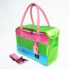 Pet Puppy Travel Outdoor Carrier Carry Pouch Dog Cat Tote Bag Handbag 15.7X6.7X11"inch CE-202