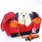 Pet Puppy Travel Outdoor Carrier Carry Pouch Dog Cat Tote Bag Handbag 15.7X6.7X11"inch CE-201