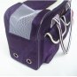 Dog Cat Tote Bag Handbag Pet Puppy Travel Outdoor Carrier Carry Pouch 15.7X6.7X11"inch NL311Zi-M