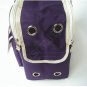 Dog Cat Tote Bag Handbag Pet Puppy Travel Outdoor Carrier Carry Pouch 15.7X6.7X11"inch NL311Zi-M