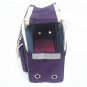 Dog Cat Tote Bag Handbag Pet Puppy Travel Outdoor Carrier Carry Pouch 15.7X6.7X11"inch NL311Zi-M