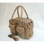 Dog Cat Tote Bag Handbag Pet Puppy Travel Outdoor Carrier Carry Pouch 15.7X6.7X11"inch NL312-M